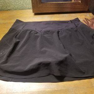 Athleta Run With it Skort